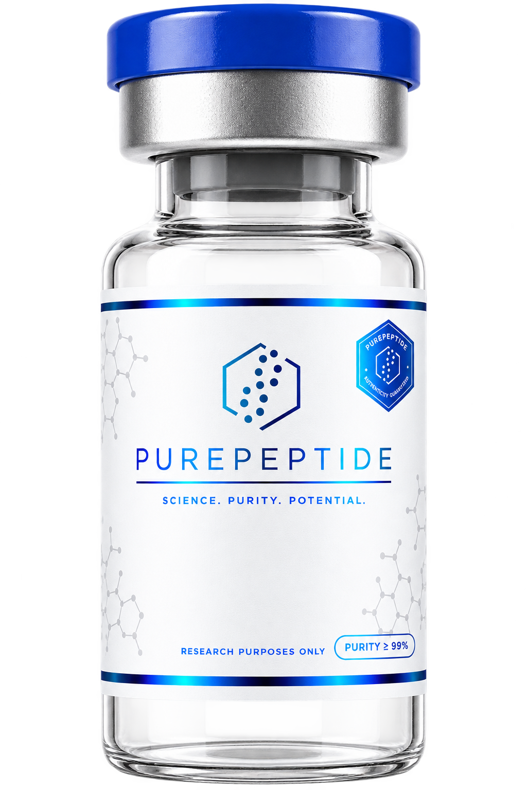 PurePeptide research vial
