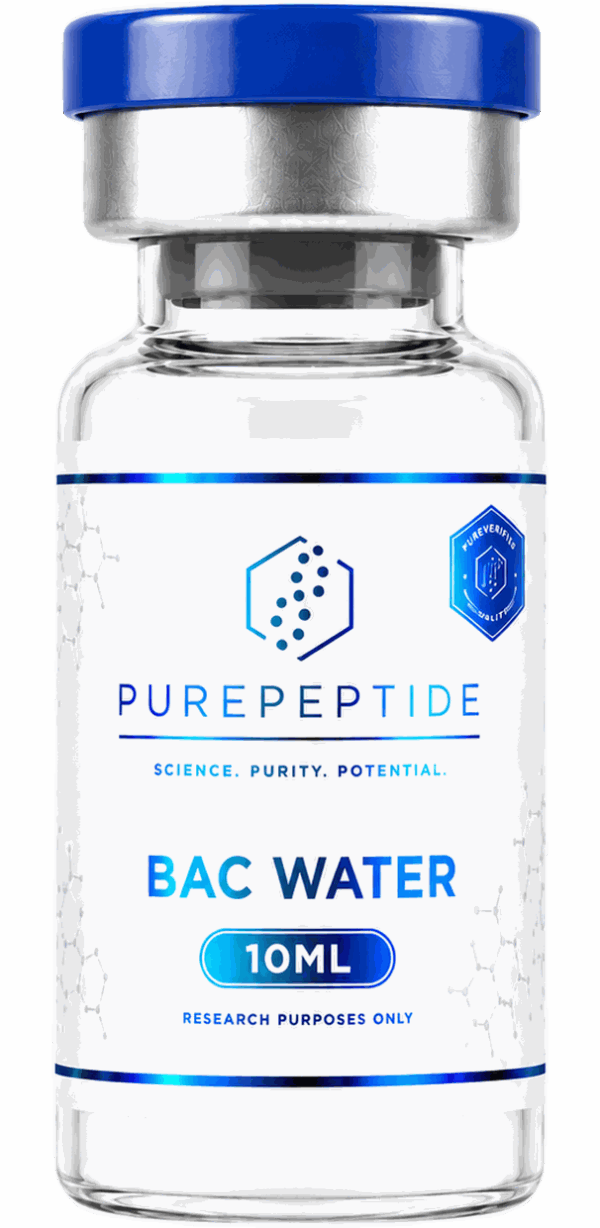 BAC Water vial