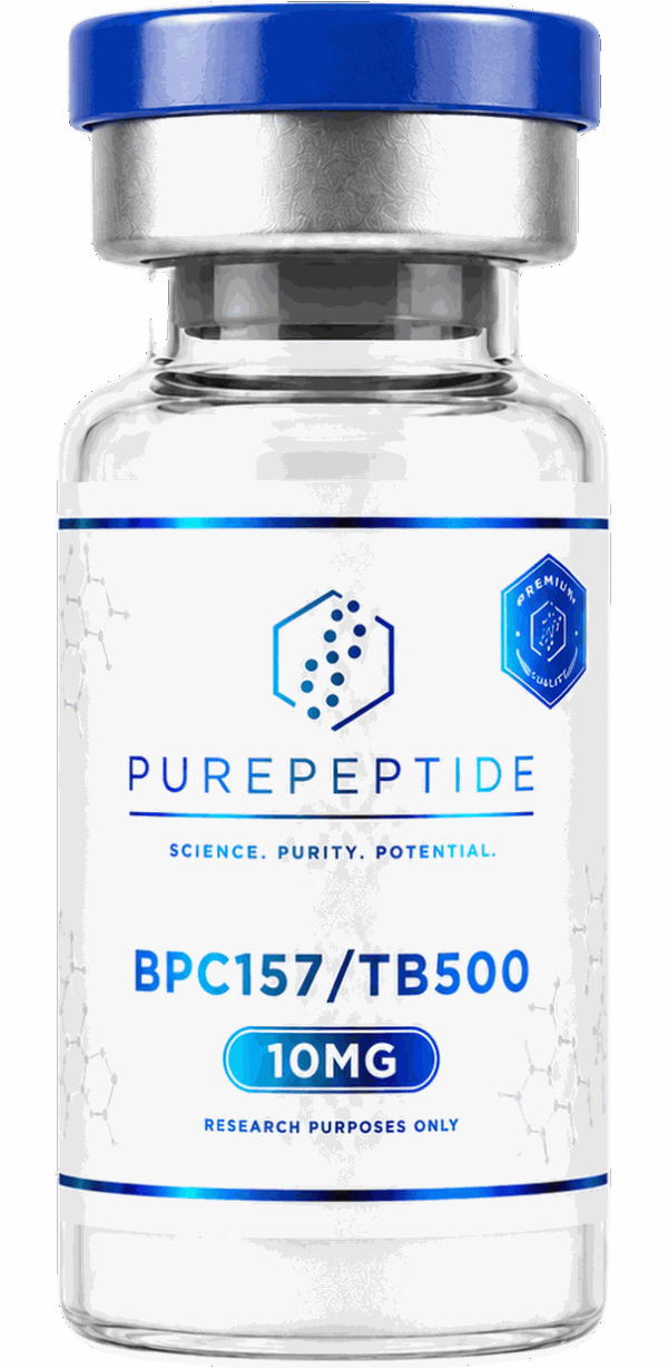 BPC-157 / TB-500 vial