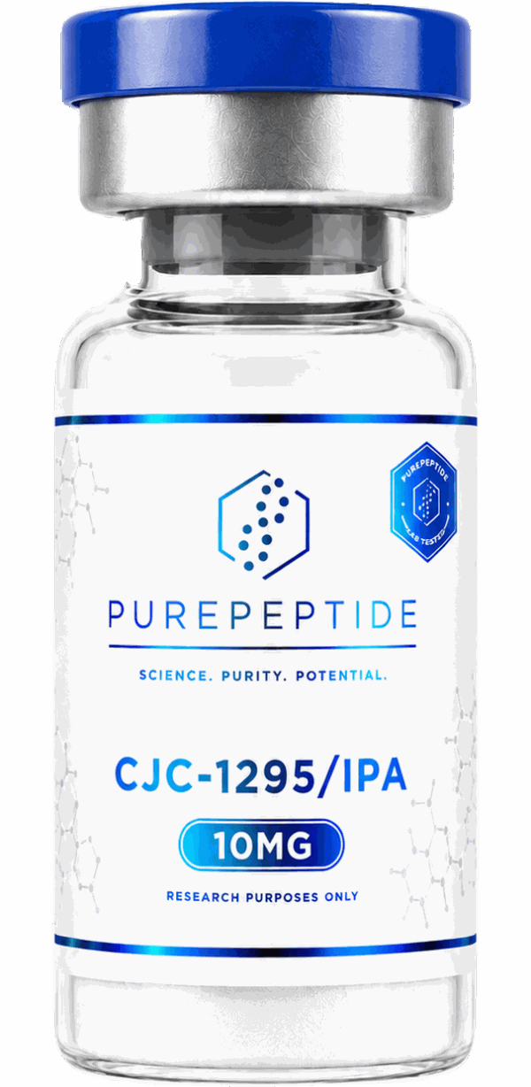 CJC-1295 / Ipamorelin vial