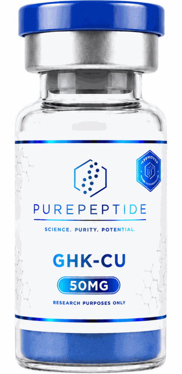 GHK-Cu vial