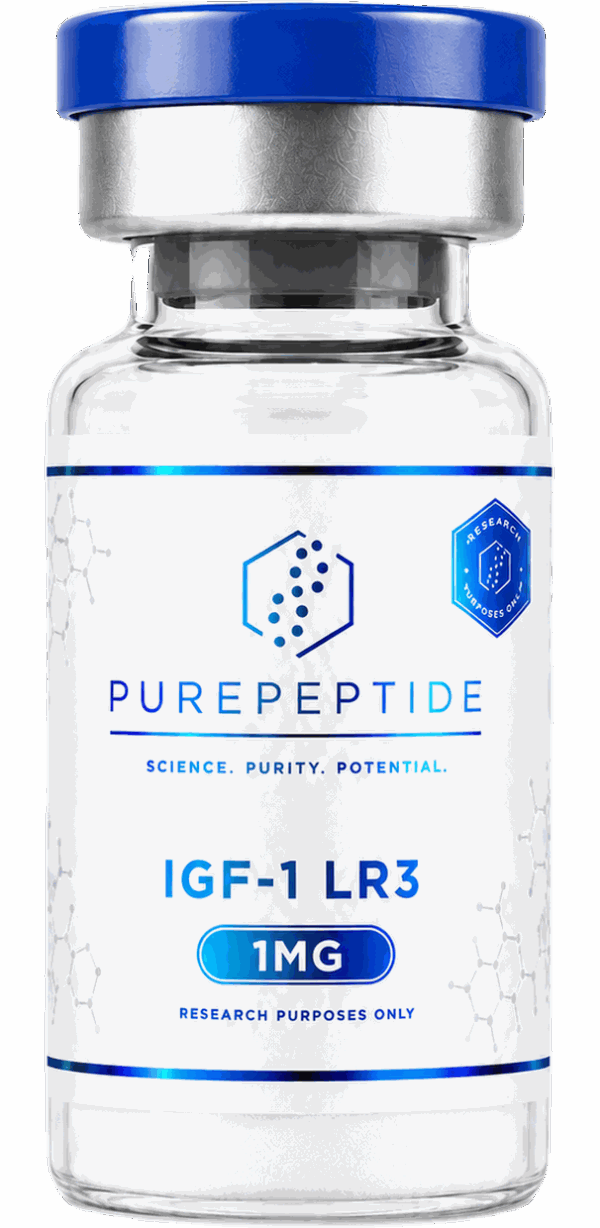 IGF-1 LR3 vial