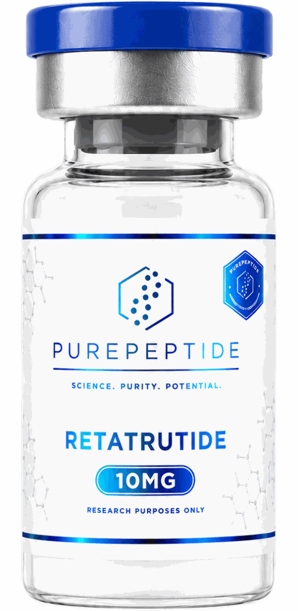 Retatrutide vial