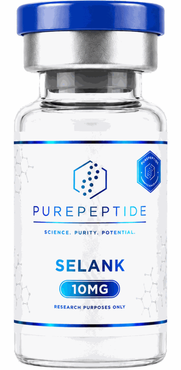 Selank vial